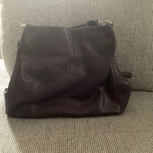 Coach plum bag